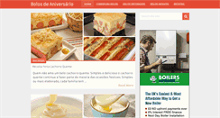 Desktop Screenshot of boloaniversario.com